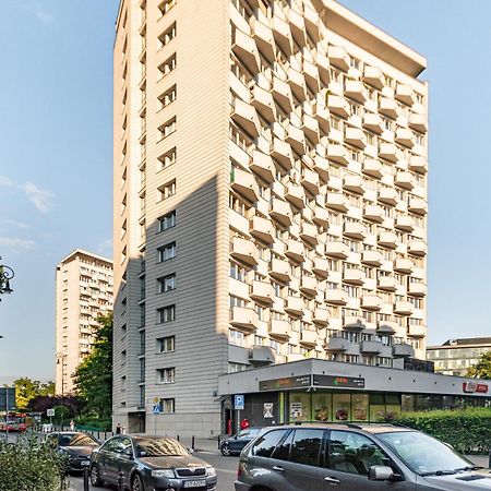 Apartment Gornoslaska By Your Freedom วอร์ซอ ภายนอก รูปภาพ